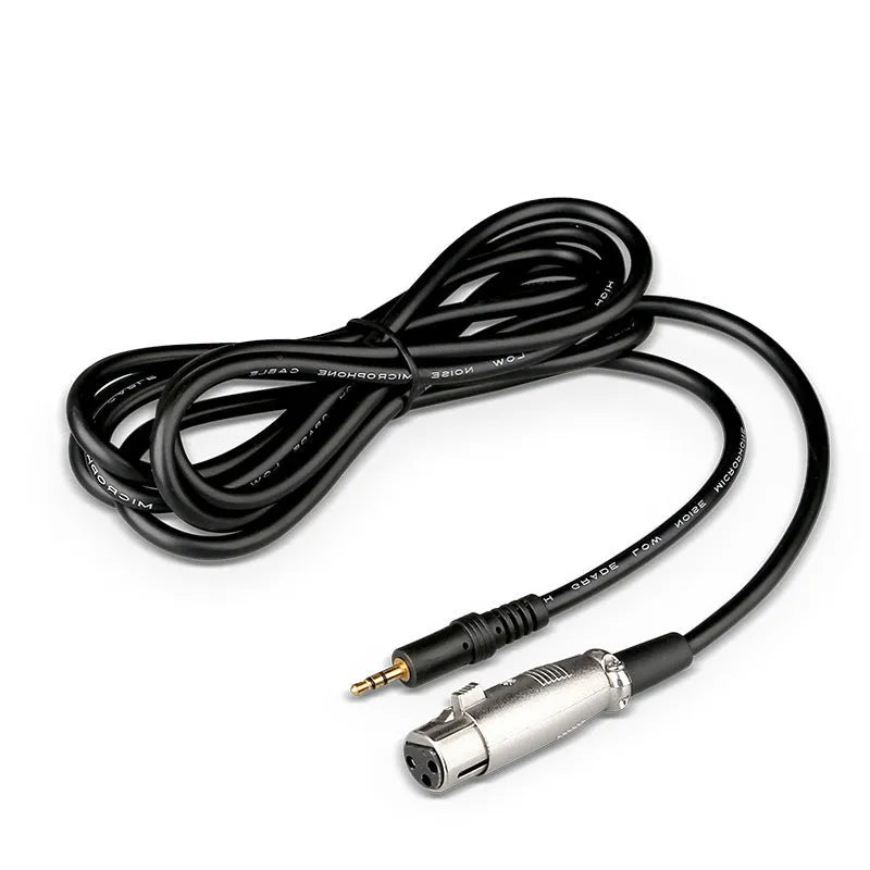 Retro-style wireless condenser microphone in FG2 colour for K-song and recording.