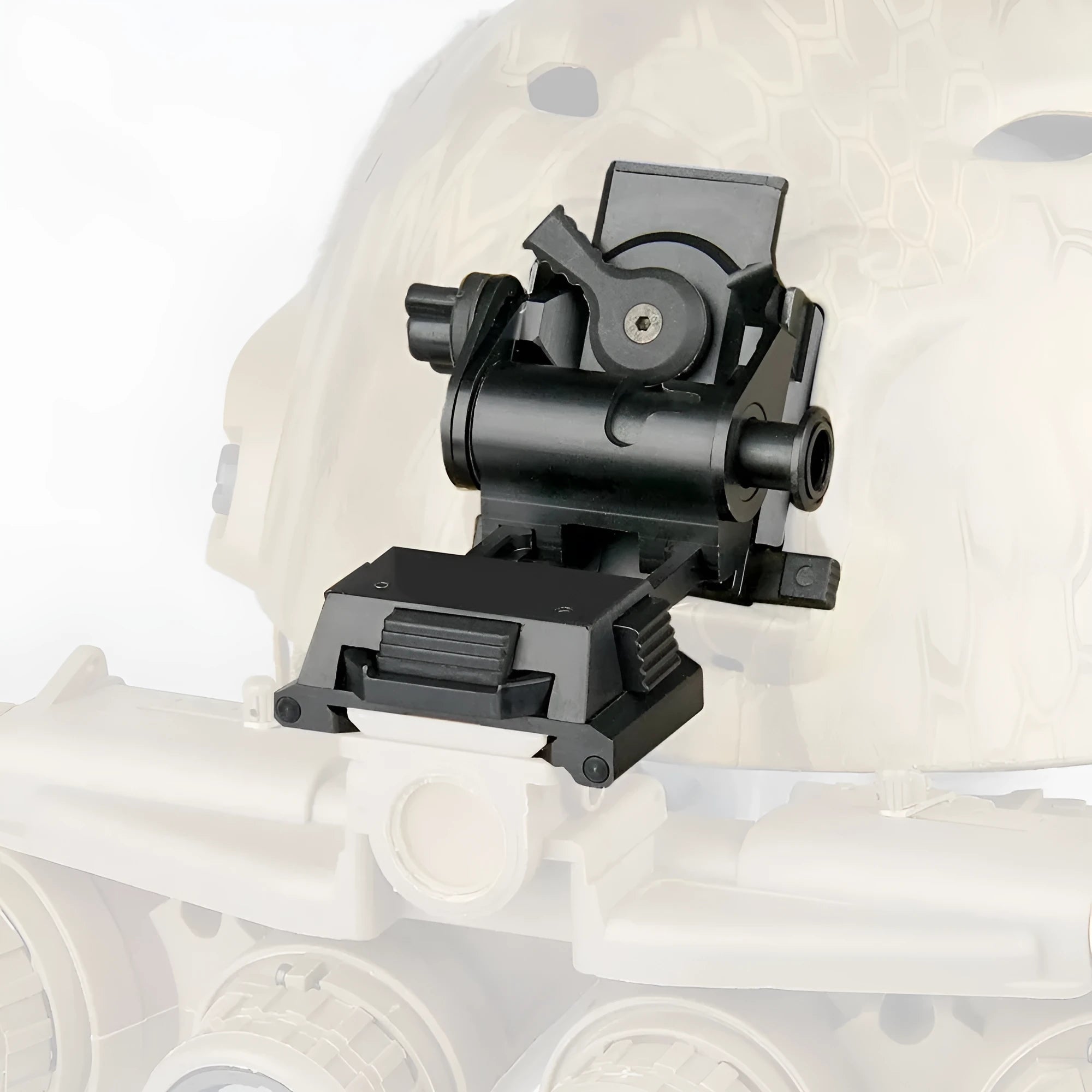 Dark earth L4 G24 night vision fast helmet mount with breakaway base