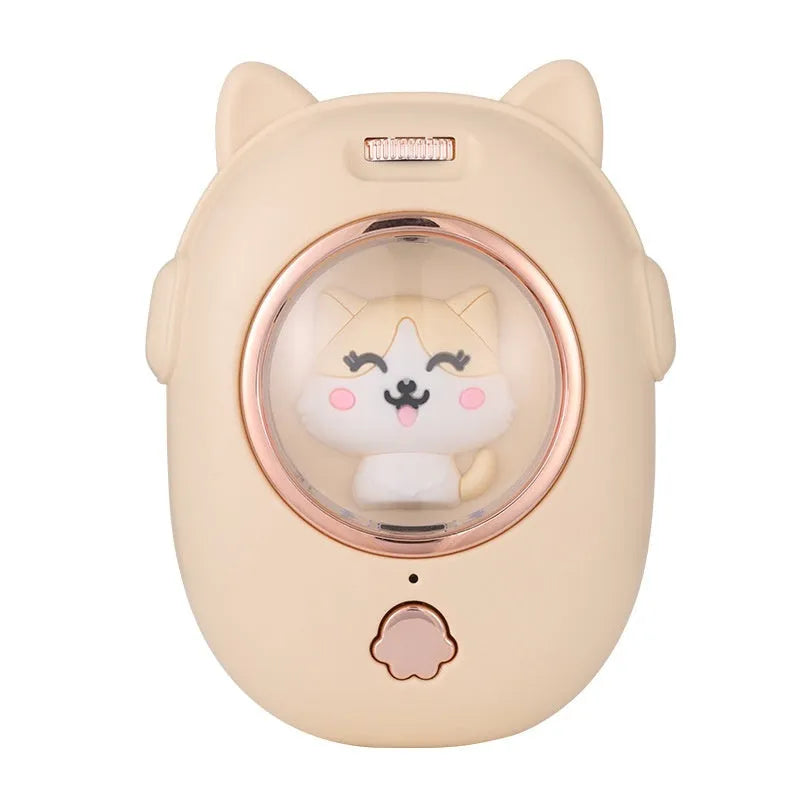 Multifunctional pet comb with laser toy in pink colour, made from ABS plastic, for grooming cats and dogs