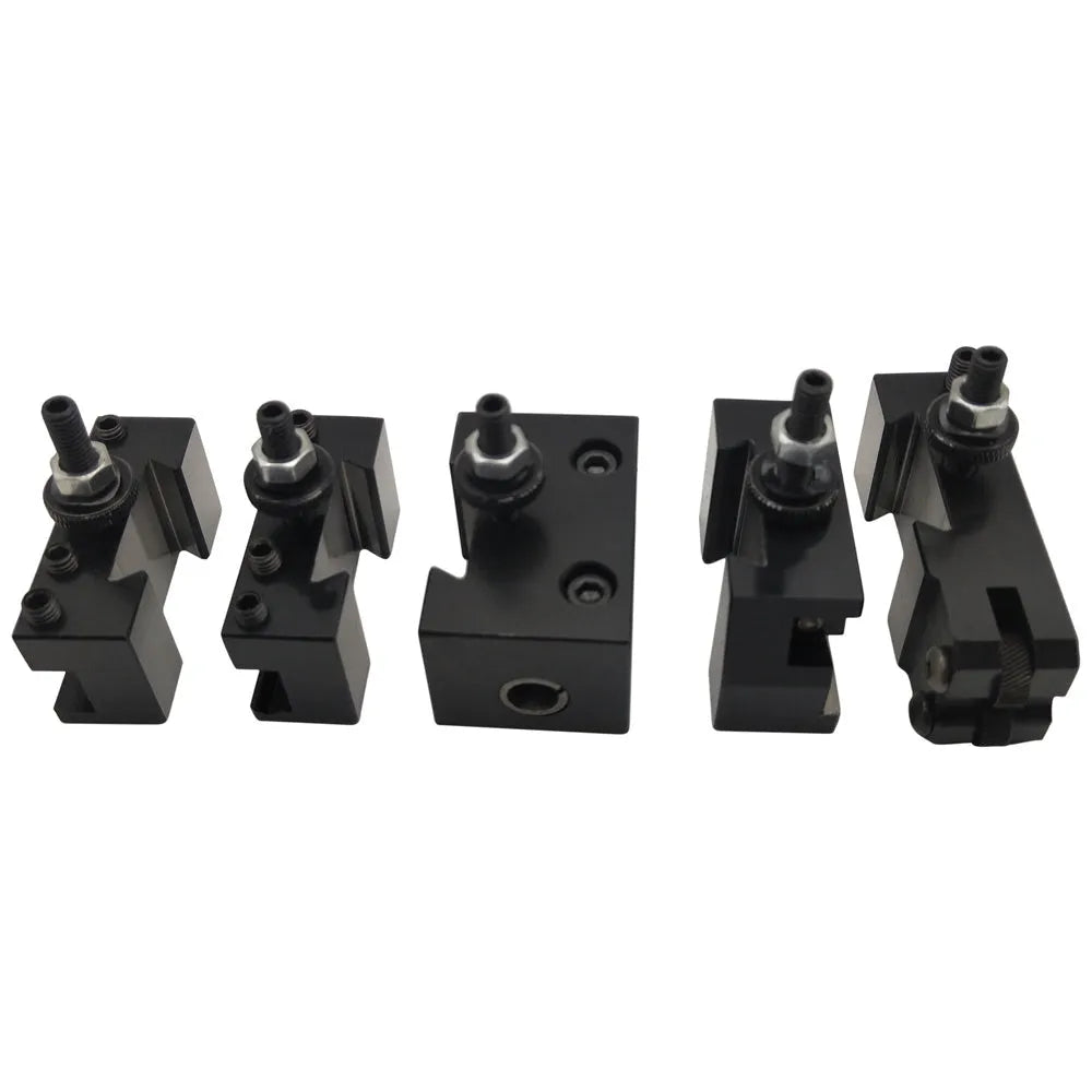 Machifit 250-000 wedge steel quick change tool post with M10 size for woodworking lathe tools