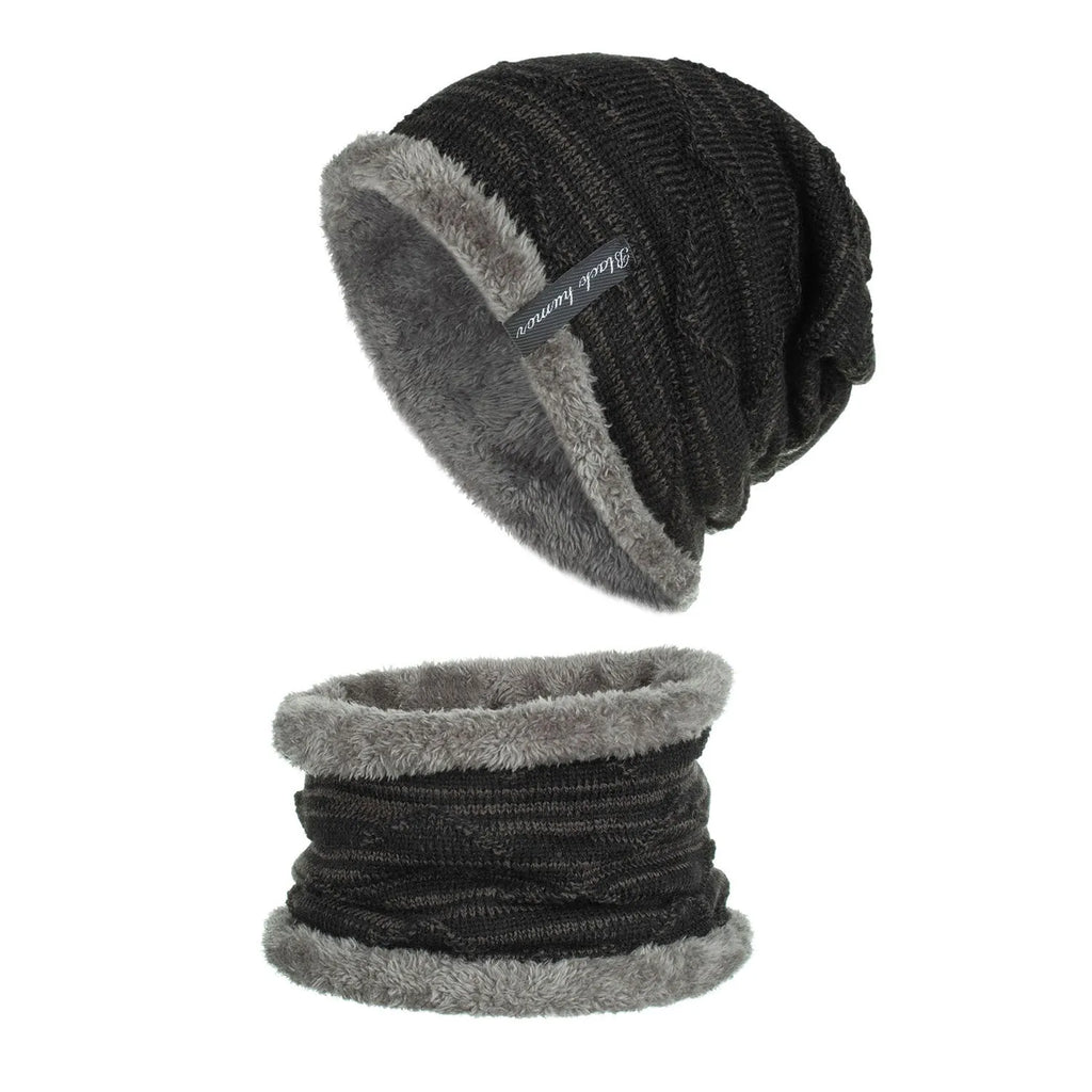 Diagonal hook knitted acrylic hat with adjustable circumference 44 to 60 cm in multiple colour options