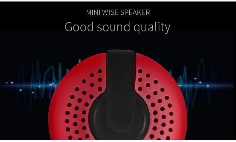 Hieha XQ11 cylindrical mini Bluetooth speaker in silver metal finish, showing compact size.