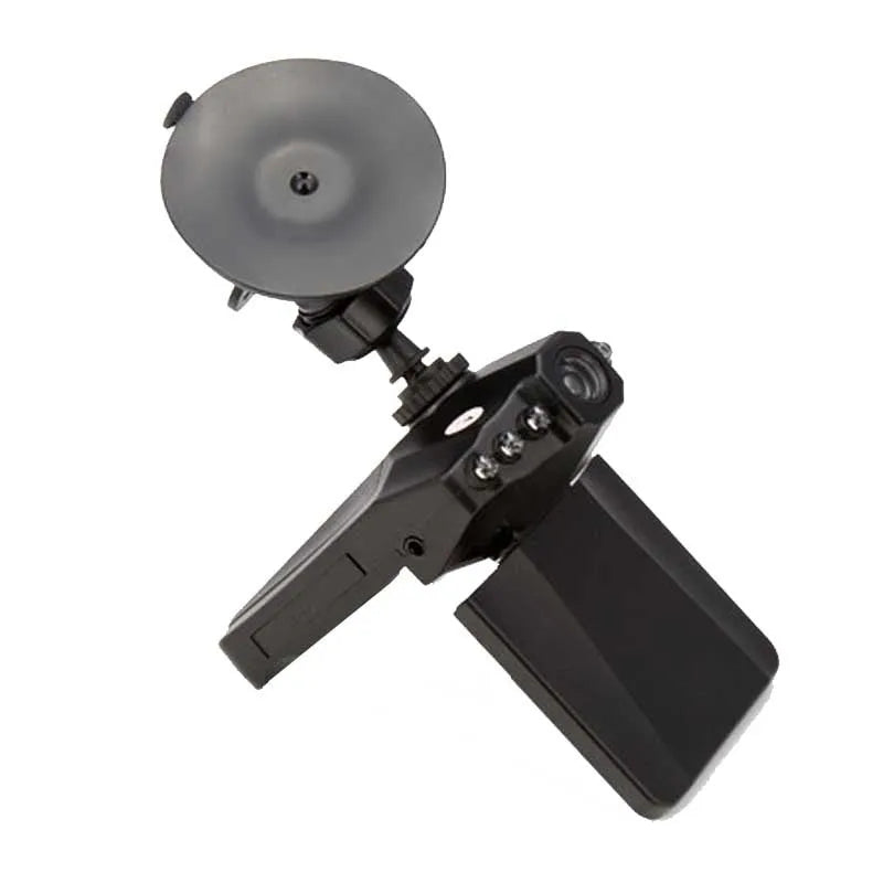JC10 portable car video recorder with 140 degree wide angle lens and 2.5-inch display for windscreen mounting