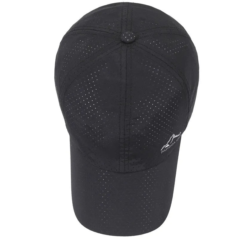 Korean style adjustable baseball cap in polyester fabric with dome crown design