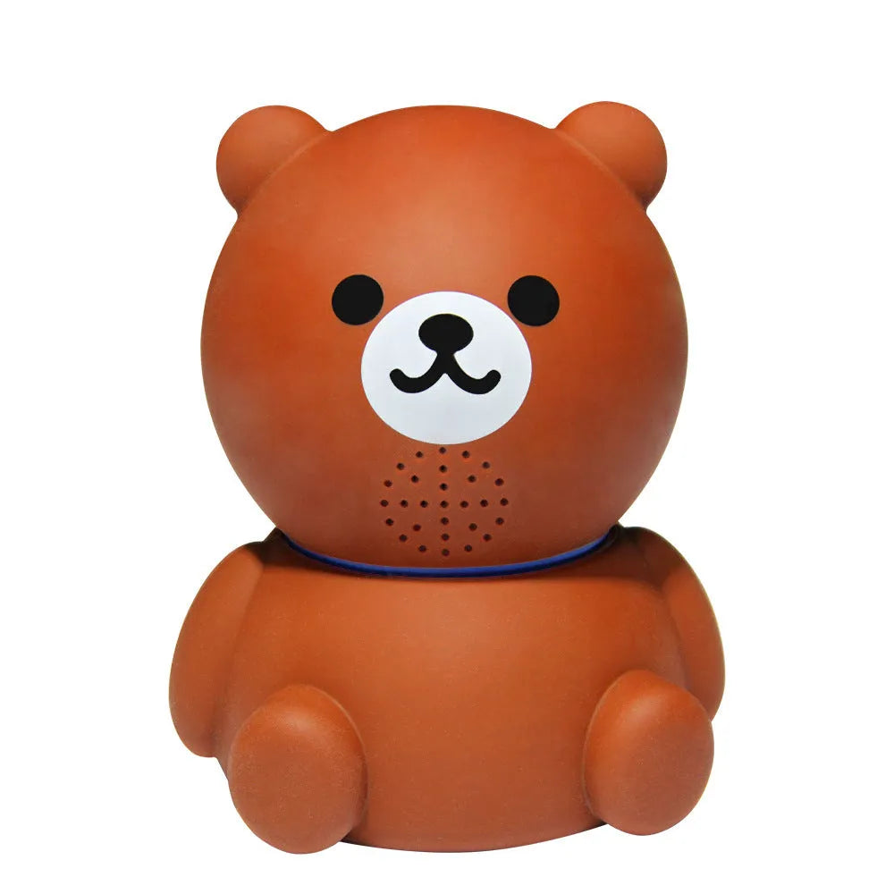 Bear 1080P WiFi indoor security camera with infrared night vision LEDs