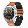 LEMFO LF26 smart bracelet with 1.3 inch screen showing five colour variations