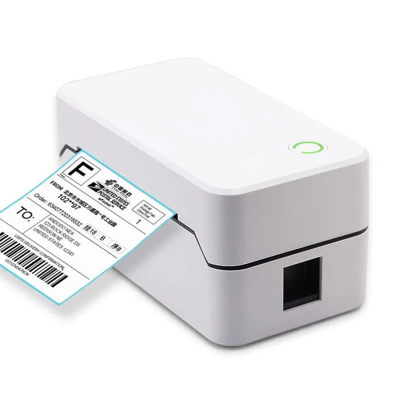 TDL401H Bluetooth thermal receipt printer with compact desktop design for order processing