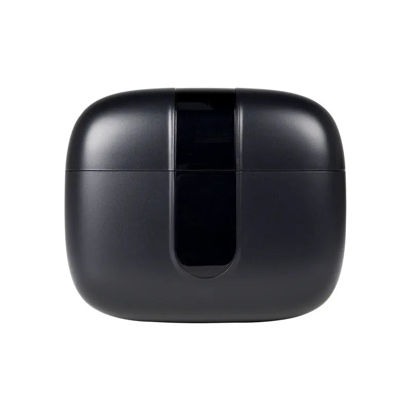 Jerry X08 wireless Bluetooth earbuds with digital display charging case in black, grey, or white colour options