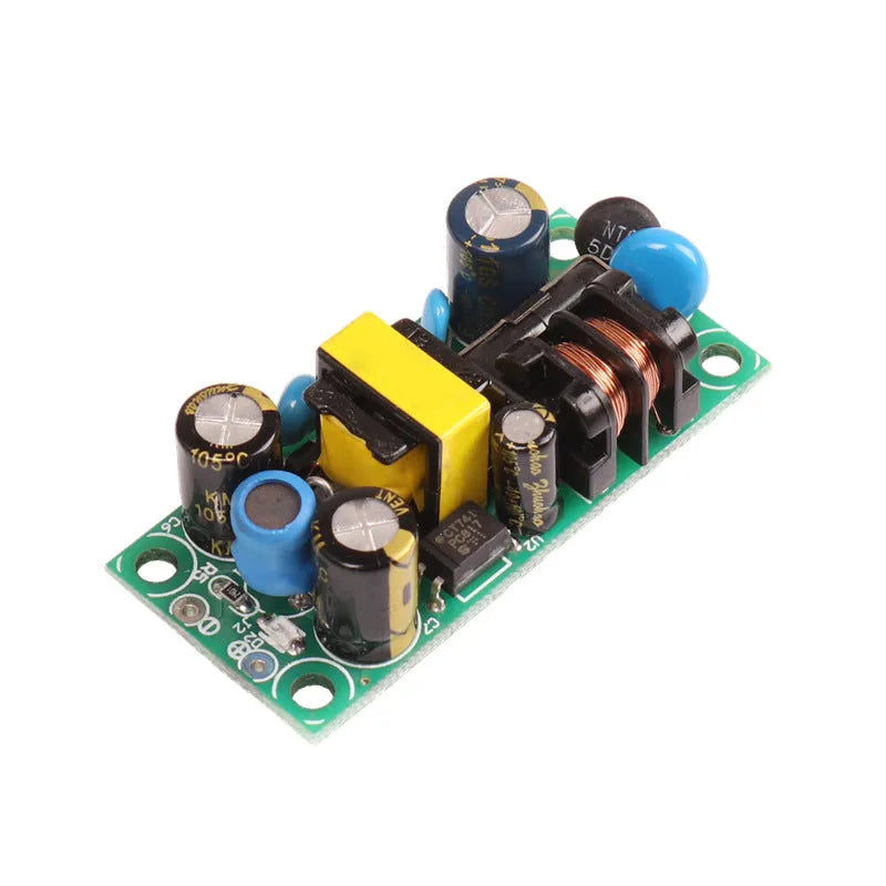 YS-U5S switching power board module with metal casing and AC DC terminals