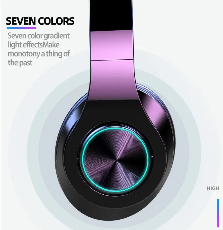 T6 wireless Bluetooth headset with Bluetooth 5.0, 10-metre range, and 10-hour battery life.