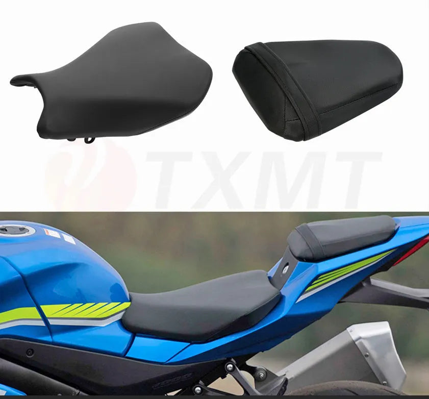 Suzuki GSXR1000 waterproof PU leather seat covers for front and rear seats