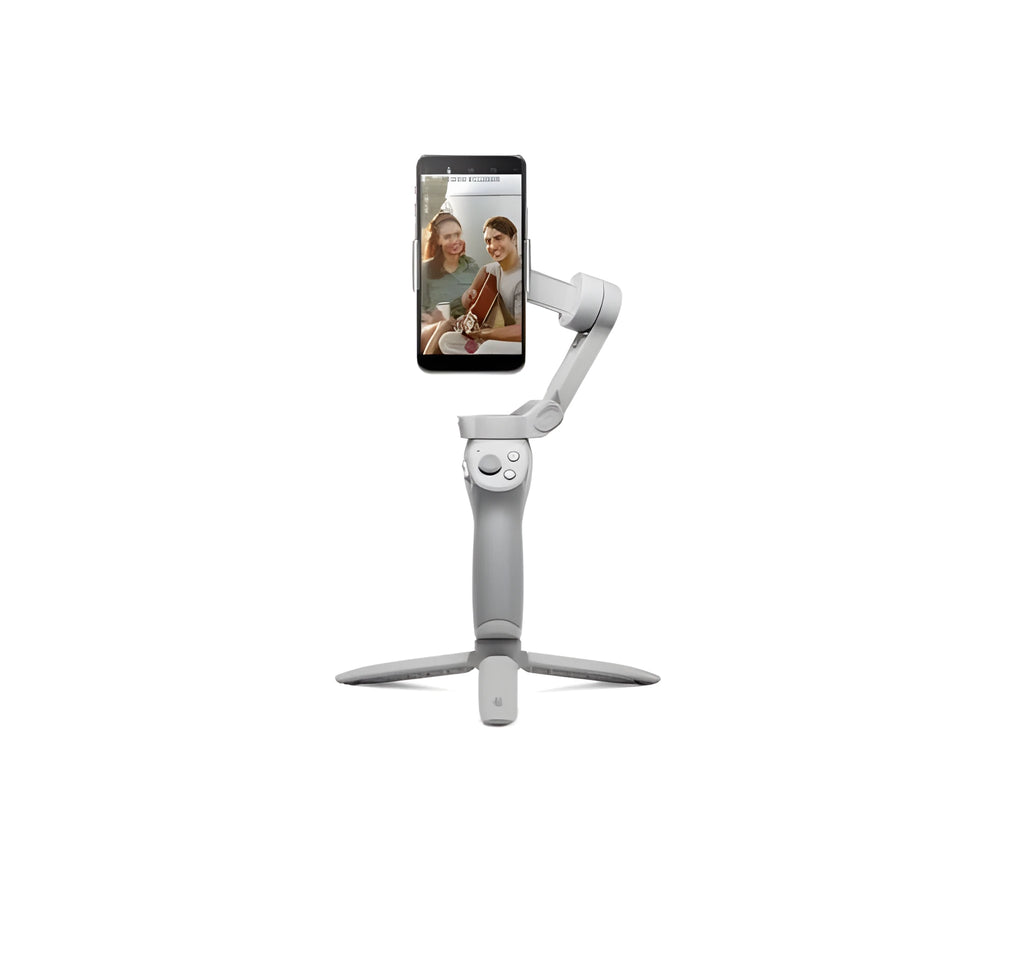Magnetic mobile phone PTZ gimbal standard style with 2450mAh battery