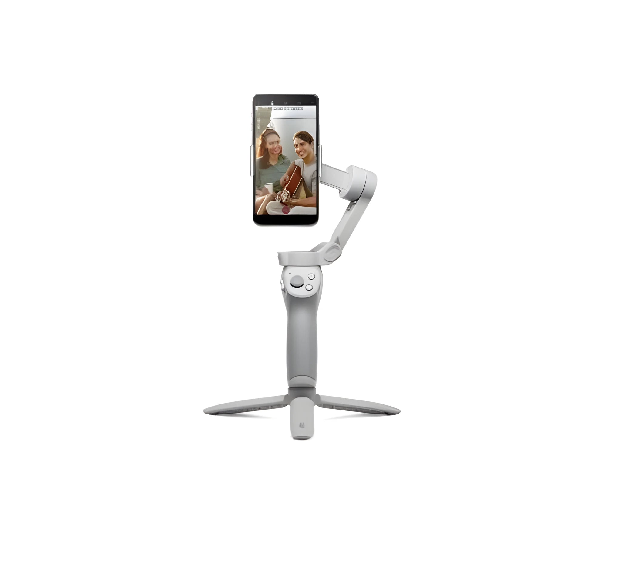 Magnetic mobile phone PTZ gimbal standard style with 2450mAh battery