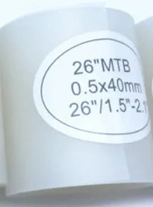 Polyurethane bicycle stab-resistant tire pad 0.5mm thick for MTB or road bike puncture protection
