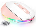 24g wireless optical mouse with rechargeable battery in choice of seven colours