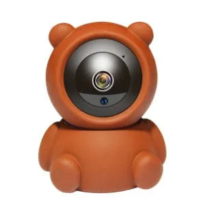 Bear 1080P WiFi indoor security camera with infrared night vision LEDs