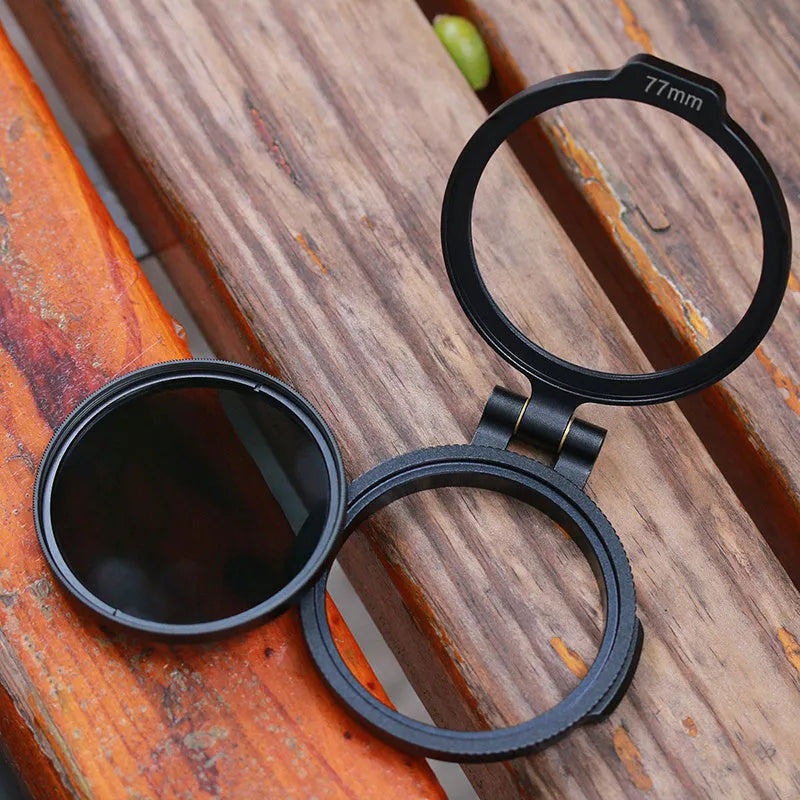 UURig RFS flip adapter ring mirror aluminium alloy bracket for quick NC filter switching with rotatable design