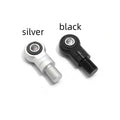 16mm aluminium alloy shock absorbing round head fork turn head for motorcycle electric vehicle modification