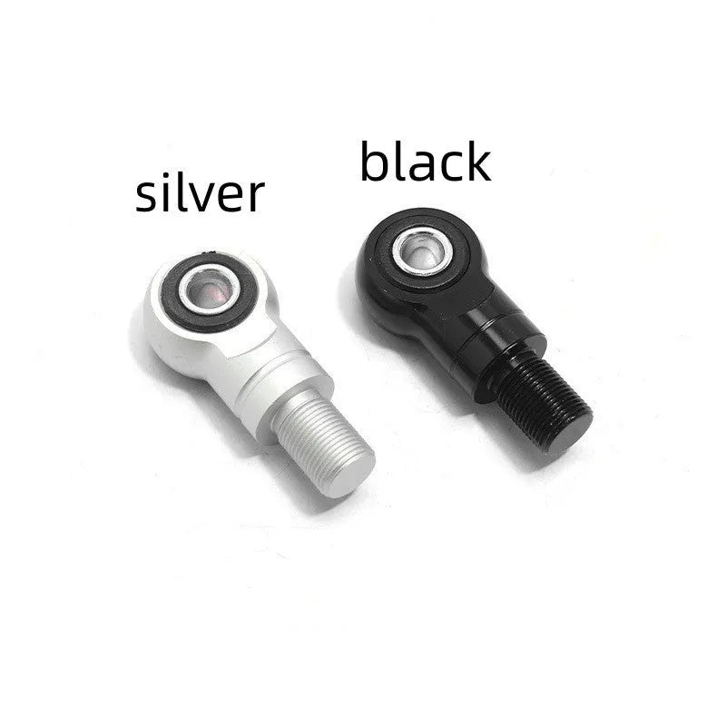 16mm aluminium alloy shock absorbing round head fork turn head for motorcycle electric vehicle modification