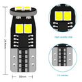 10mm car licence plate reading light with white illumination for rear number plates