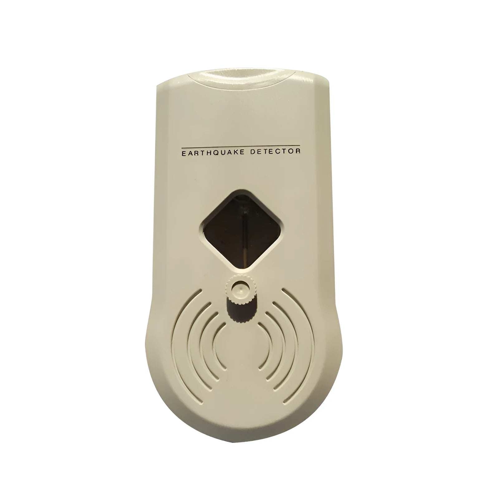 Earthquake alarm detector L2000 model with battery compartment