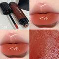 Mirror Lip Lacquer in six matte colours including Black Tomato and Black Sweet Potato.