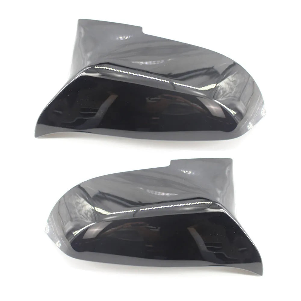 Paint bright black modified horn rear-view mirror shell for BMW 3 Series and 4 Series F20 F30 models