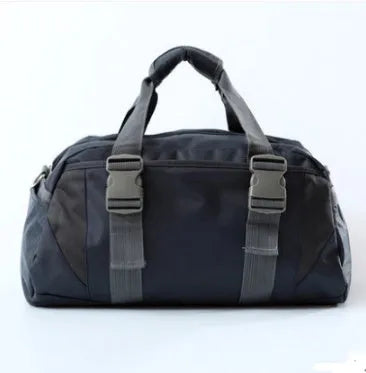 Nylon yoga and gym fitness bag shown in one of six colour options.