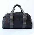 Nylon yoga and gym fitness bag shown in one of six colour options.