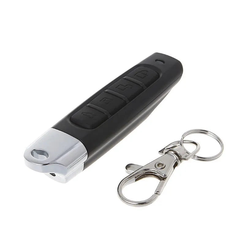 Rolling door remote control unit in choice of colours with copying function