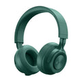 Wireless Bluetooth sports headset in black colour with 18-hour battery life
