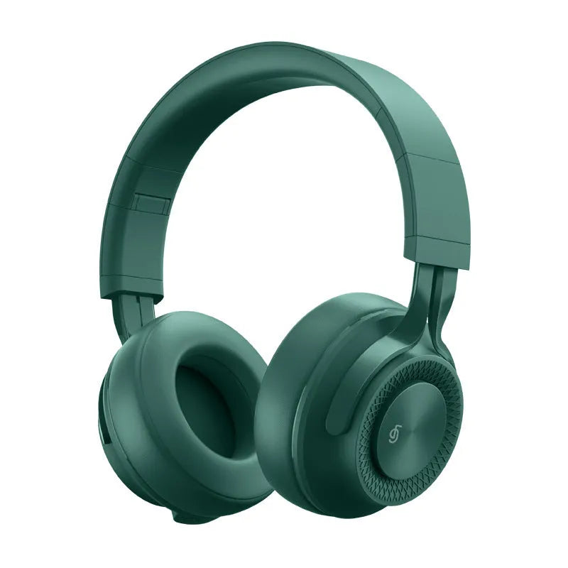 Wireless Bluetooth sports headset in black colour with 18-hour battery life