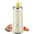 Beige mini breakfast machine countertop appliance with automatic operation