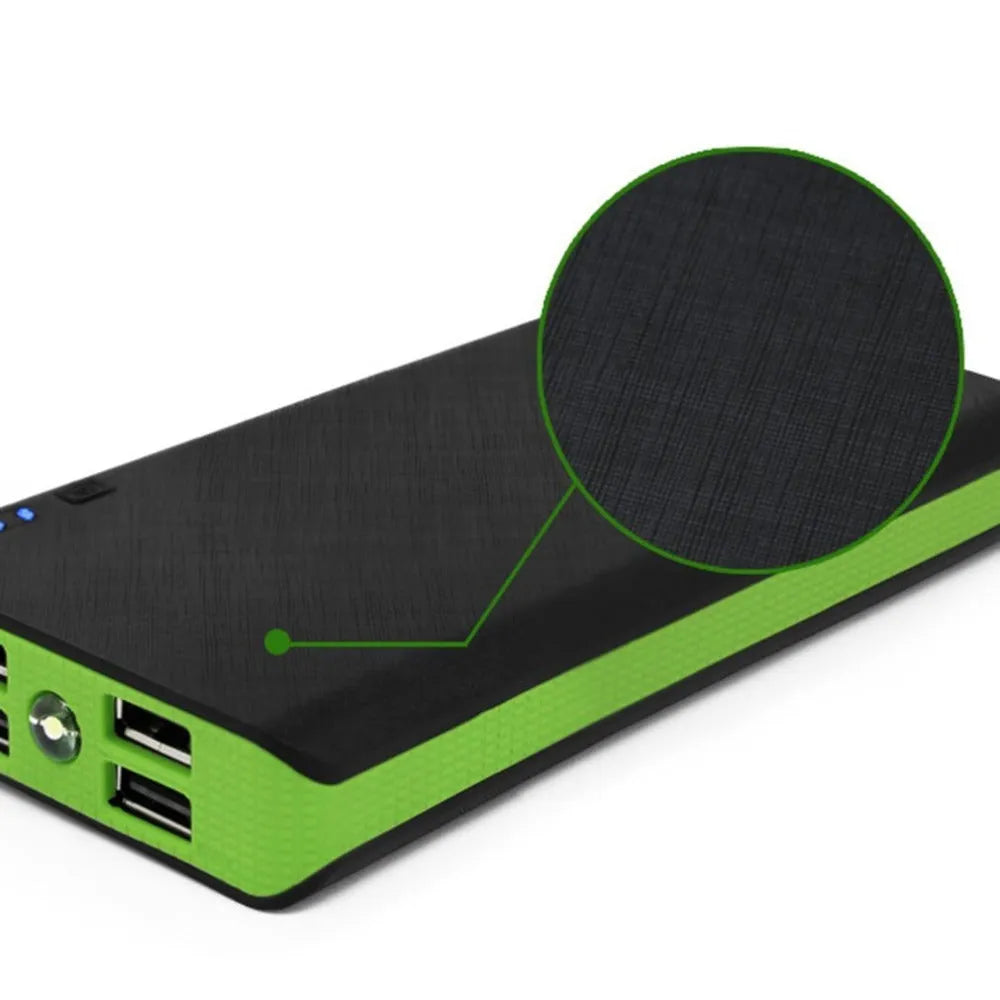 20000mAh 4U fast charging power bank in rectangular form with multiple colour options