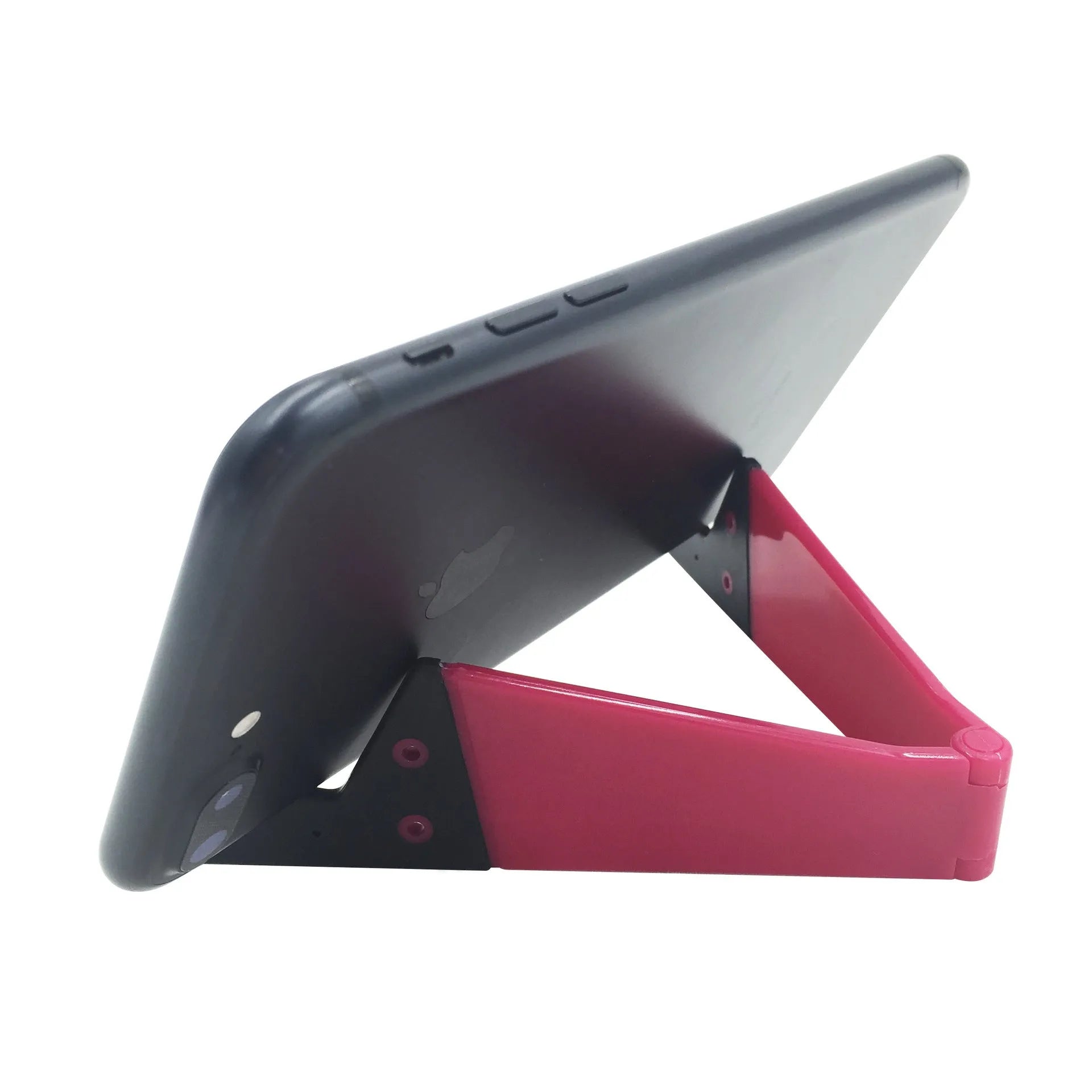 Universal mobile phone holder in black for car dashboard or windscreen mounting, general model