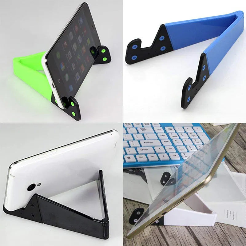 Universal mobile phone holder in black for car dashboard or windscreen mounting, general model