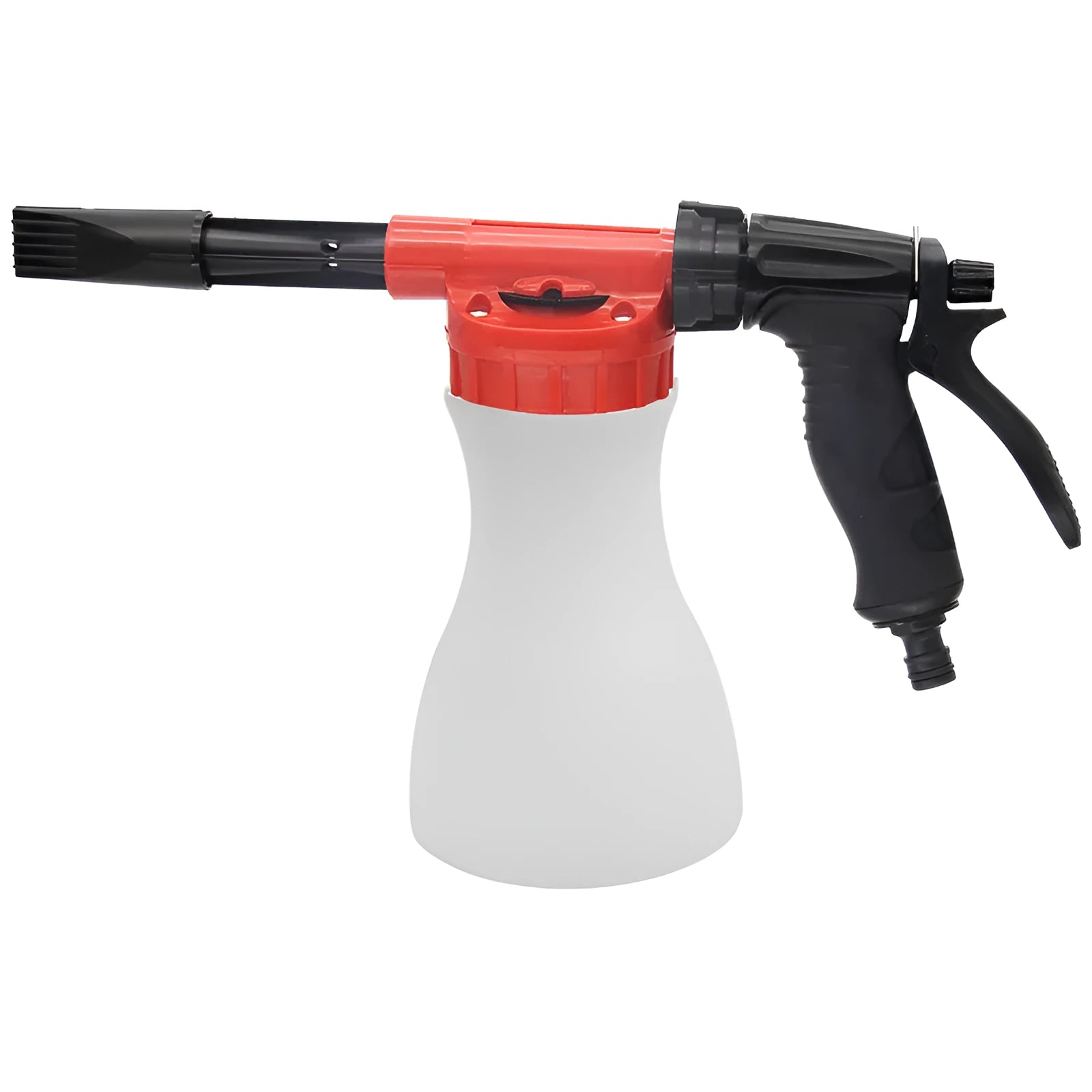 High pressure foam pot water gun for garden watering and pesticide spraying with adjustable pressure settings