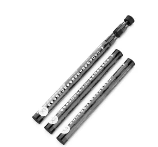 Wowstick mini electric screwdriver set with X0 X1 X2 X3 S2 steel screw bits and 4mm hex shank