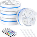 Colour changing remote control diving light with IP68 waterproof rating for garden decoration