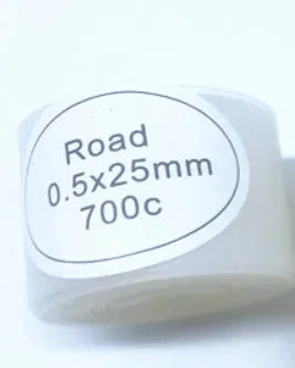 Polyurethane bicycle stab-resistant tire pad 0.5mm thick for MTB or road bike puncture protection