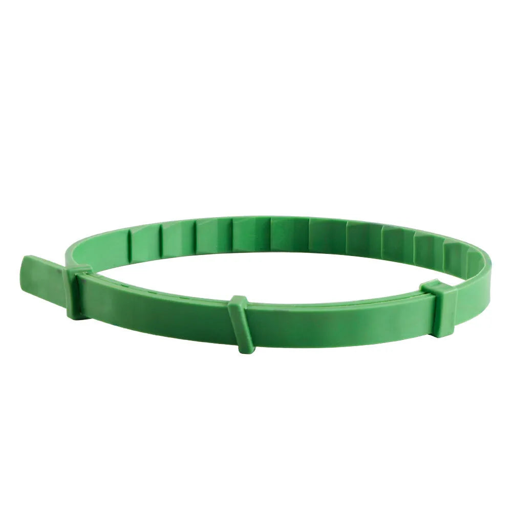 Pet anti-mosquito collar for cat or dog, adjustable waterproof insect repellent in TPR silicone, 65cm dog and 38cm cat sizes