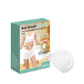 Pack of four nano microneedle patches for body drainage and shaping application.