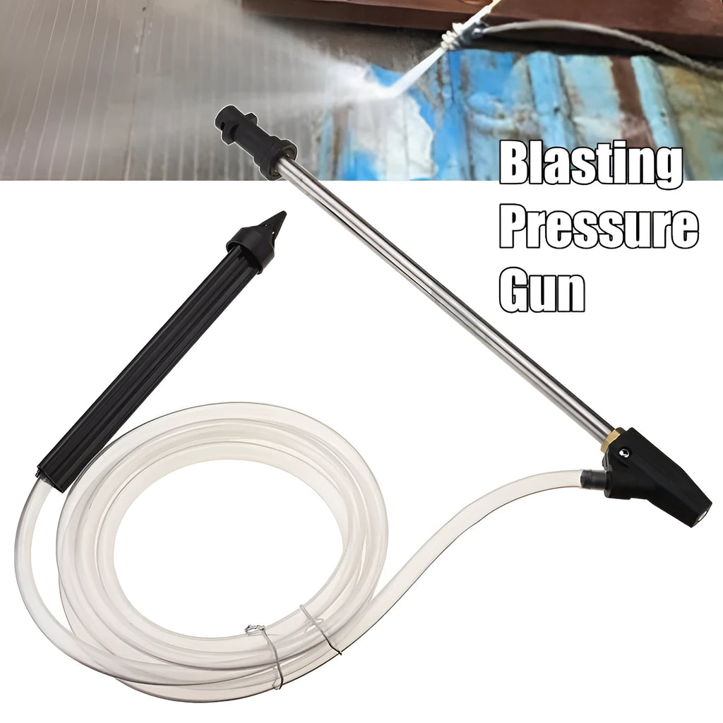 Derusting ceramic nozzle with ceramic head stainless steel handle copper connector for Karcher K series