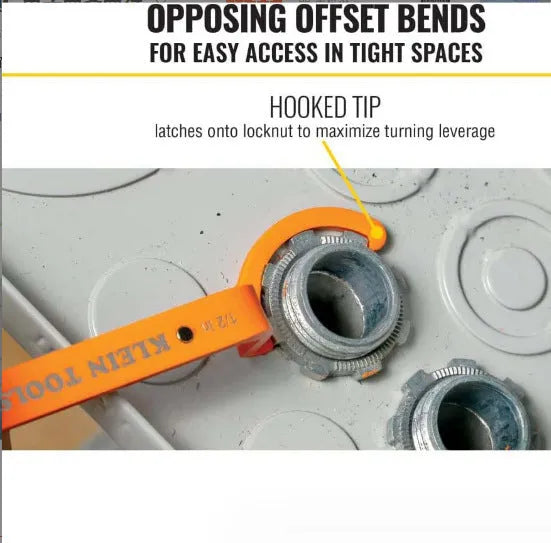 H251 magnetic suction crescent wrench three-piece set with orange, grey and black colour-coded handles