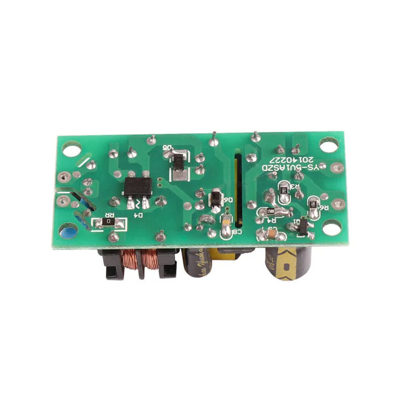 YS-U5S switching power board module with metal casing and AC DC terminals