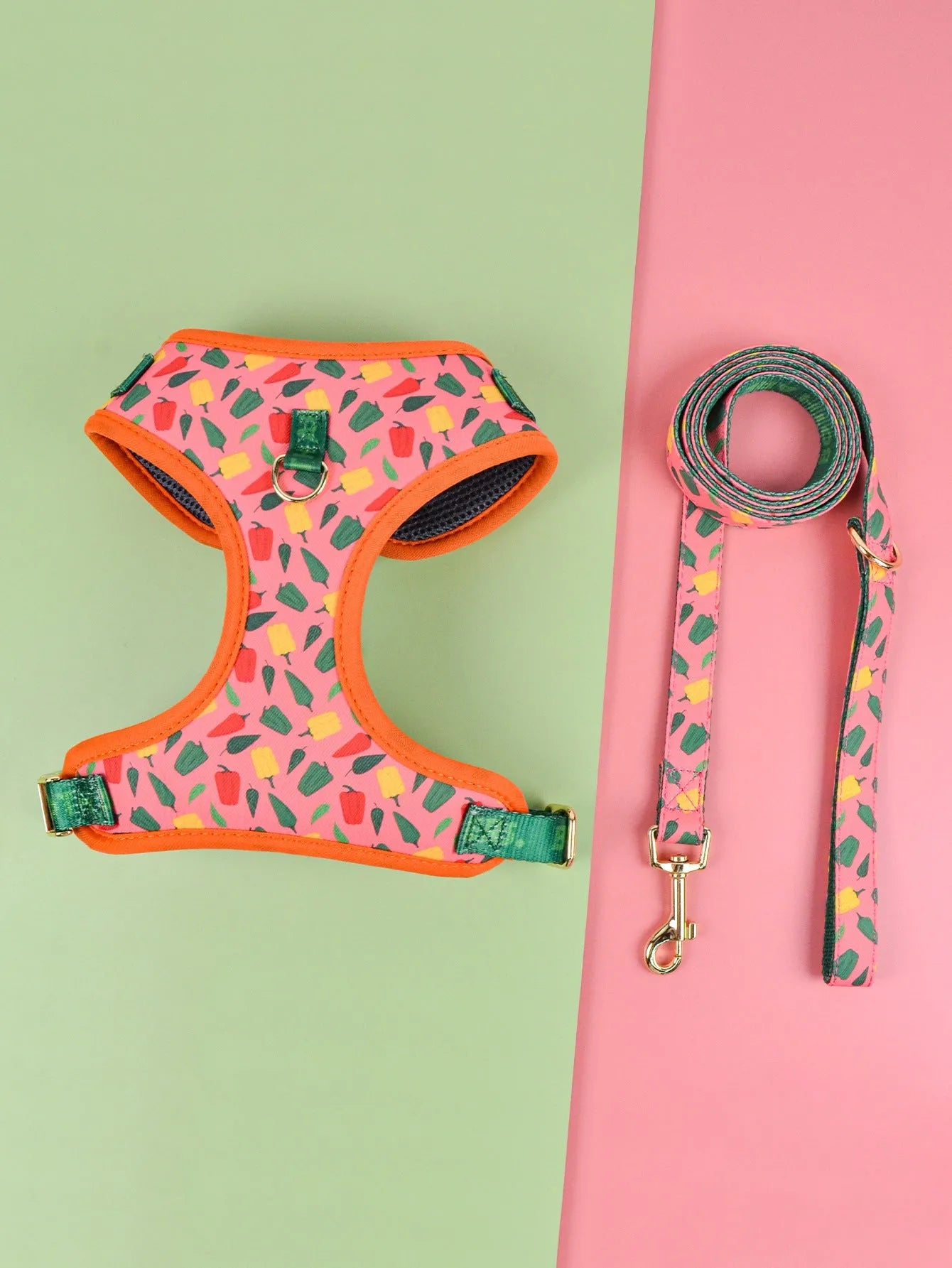 Polyester pet haulage rope in blue ice cream colour for medium and large dogs