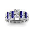 Square love heart-shaped women's ring in alloy with artificial gem inlay, silver colour option, size No 7