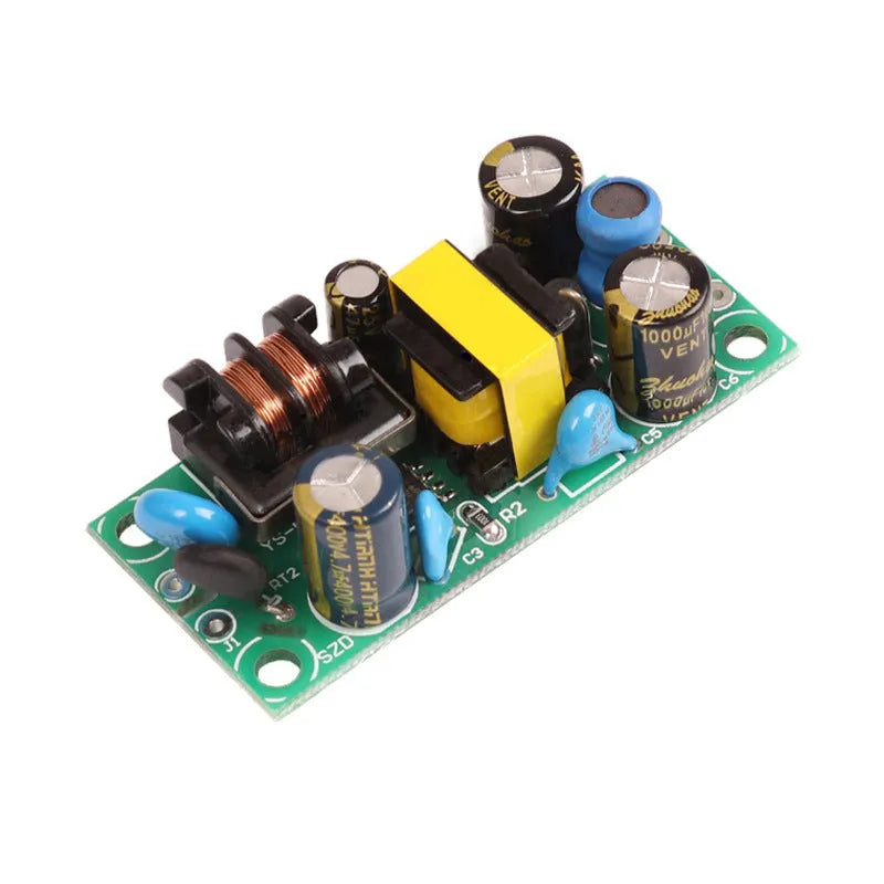 YS-U5S switching power board module with metal casing and AC DC terminals