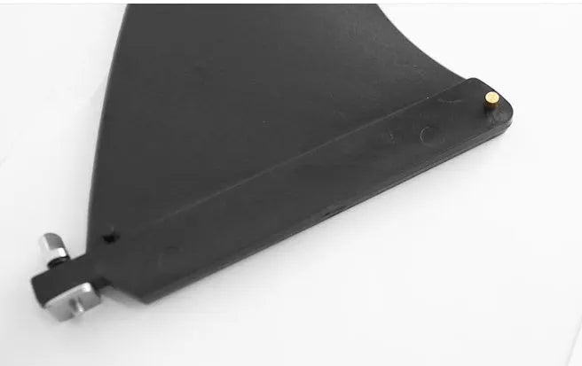 SUP paddle with large removable plastic fish fins for Heytur YQ310 model