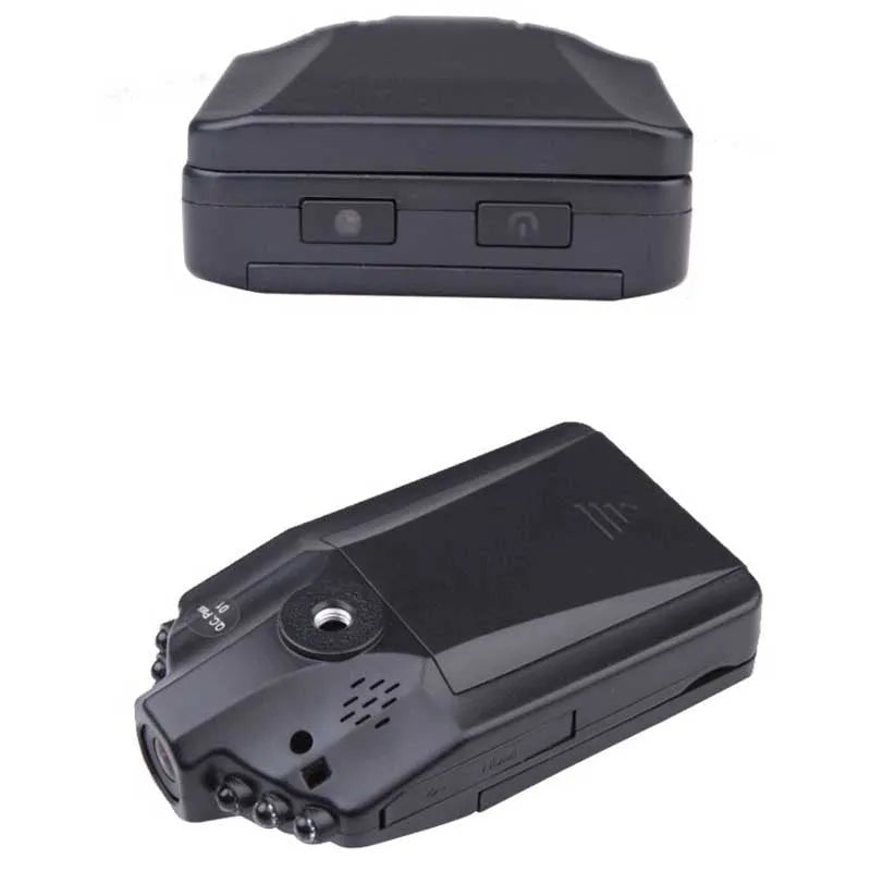 JC10 portable car video recorder with 140 degree wide angle lens and 2.5-inch display for windscreen mounting